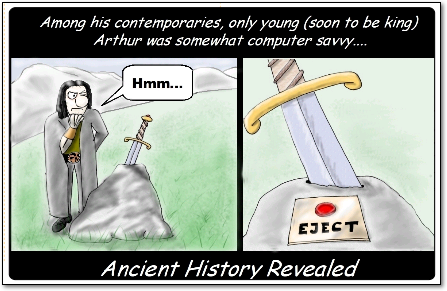 King Arthur Was Computer Savvy; Full Circle, Issue #30